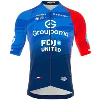 Bioracer Icon Classic Smooth Groupama-fdj 2026 Kortærmet Trøje