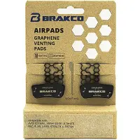 Brakco Bph Airpad Graphene/sram Guide Ultimate Rsc/r/rs/avid Xo Trail Skivebremseklodser