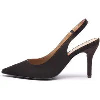 Rylko Slingpumps mørkebrun