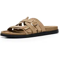 Bershka Pantoletter brun