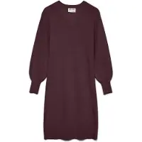 Vero Moda Strikkjole 'AWAlexandra' burgunder