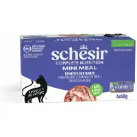 Schesir Økonomipakke Complete Nutrition Filet i gelé 24 x 50 g - Tun med oksekød