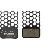 Brakco Bph Airpad Graphene Sram Level/apex/red 22 B1/force 22/1 Cx1 Skivebremseklodser