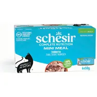 Schesir Økonomipakke Complete Nutrition Filet i gelé 24 x 50 g - Tun