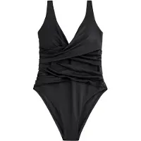 Mint Velvet Badedragt sort