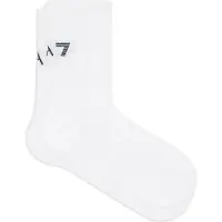 EA7 EA7unisex. 7X000579_AF22658 Running Crusher-strømper hvid (S), Casual, Bast