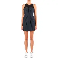 Armani Exchange Xw001977_af21337 ærmeløs Kjole