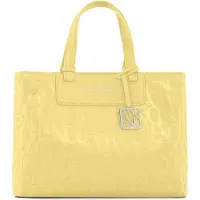 Armani Exchange A|X Armani Exchangetil kvinder. XW001222AF15774U2149 Taske med integreret logo (OSFA), Casual, Gul, Polyester