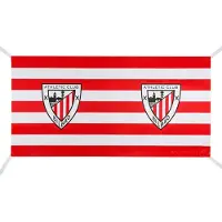 Athletic Club 2 Badges Flag