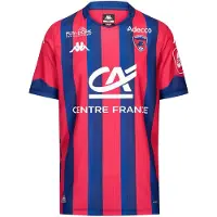Kappa 2025-clermont Hjem Junior T-shirt Med Korte ærmer