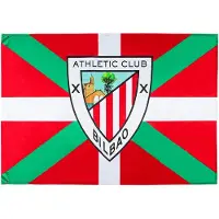 Athletic Club Ikurriña Badge Flag