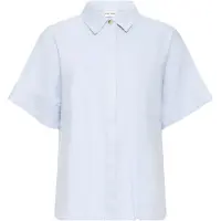 PULZ Bluse 'PZLUCA' lyseblå