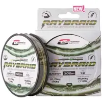 Cinnetic New Raybraid 8 Flettet Fiskesnøre 1200 M