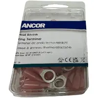 Ancor Krympeflexring 22-18awg 2 5/16 0.3-0.8 Mm 25 Enheder