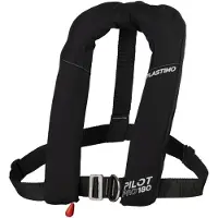 PLASTIMO Pilot Pro 180 Auto Uml Elite Oppustelig Redningsvest Med Sele