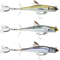 Little Jack Segrock Proppeler Synkende Blink 21g 78 Mm