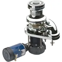 Maxwell Ankerspil 3500vwc 100tdc Acw Med Trisse + Tromle 12v 1200w