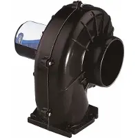 Jabsco Flangemonteret Udsugningsventilator 100 Mm 5.3a 24v