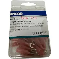 Ancor Krympeflade 22-18awg 2 5/32 0.3-0.8mm 25 Enheder