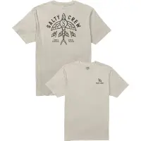 Salty Crew - T-shirts - Flyer SS Tee Moonbeam til UnisexBomuld - Størrelse XL - Beige