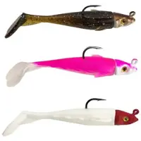 Delalande Flying Fish Blødt Agn 4g 60 Mm 40 Enheder
