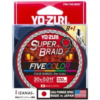 Yozuri Super Flettet Fiskesnøre 301 M