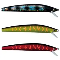 Yamashita Minnow Blæksprutte Jig 8g 100 Mm