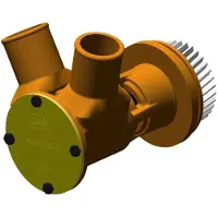 Jabsco 45 120flg Pumpe