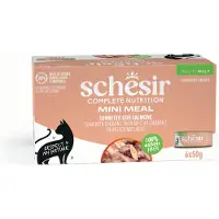 Schesir Økonomipakke Complete Nutrition Filet i gelé 24 x 50 g - Tun med laks