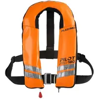 PLASTIMO Pilot Pro 180 Auto Uml Elite Oppustelig Redningsvest Med Sele