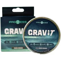 Prowess Gravi-t Mainline Sinking Flettet Fiskesnøre 300 M