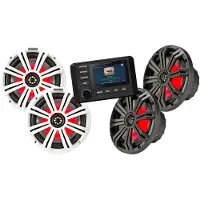 Kicker Kmc4 Dual Pack 6.5´´ Højttaler