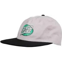 Santa Cruz Vertigo Dot Snapback Kasket