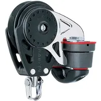 Harken Carbo Ratchamatic Kamklemme 75 Mm
