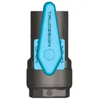 Trudesign Compact 1/2´´ Kugleventil