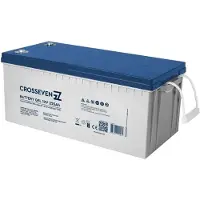 Crosseven 225ah Gel-/agm-batteri 12v