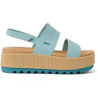 Reef Reeftil kvinder. CJ8788 Water Vista højere sandaler blå (40), 3-5 cm, Velcro, Casual