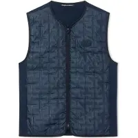 EA7 EA7til mænd. 7M001294_AF21441 Golf Pro Vest Blå (XL), Casual, Polyester