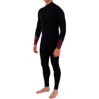 Hurley Air Springsuit 2/2 Mm Langærmet Neopren-dragt Med Brystlynlås