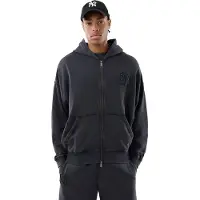 New Era Mlb Washed New York Yankees Sweatshirt Med Lynlås