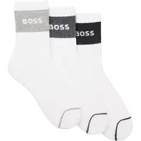 BOSS Rib Melange Korte Sokker 3 Par