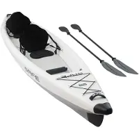 Safe Waterman Simple Double Oppustelig Kajak