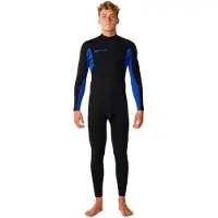 Rip Curl Trad 3/2 Mm Langærmet Neopren-dragt Med Lynlås På Ryggen
