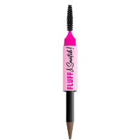 Nyx Fluff & Snatch Brow Powder Pen Øjenbrynsblyant 1 g Nr. 02 - Taupe