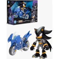 Sonic Sega Sonic X Dc Pakke Shadow 13 Cm+motorcykel