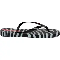 Ipanema Klapki moterims Animal Print juoda-pilka 83846-BP655 (38)