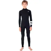 Hurley Advant 3/2 Mm Junior Våddragt Med Lange ærmer Og Lynlås På Ryggen