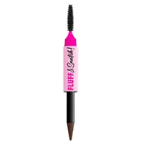 Nyx Fluff & Snatch Brow Powder Pen Øjenbrynsblyant 1 g Nr. 06 - Brunette