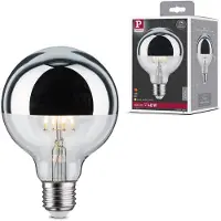 Paulmann LED (RGB) Energiklasse A+ (A++ - E) E27 Pæreform 6.5 W Varmhvid (Ø x H) 95 mm x 138 mm 1 stk