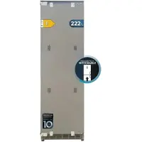 Cecotec Bolero Coolmarket Uf Bi-d 222 Lodret Fryser